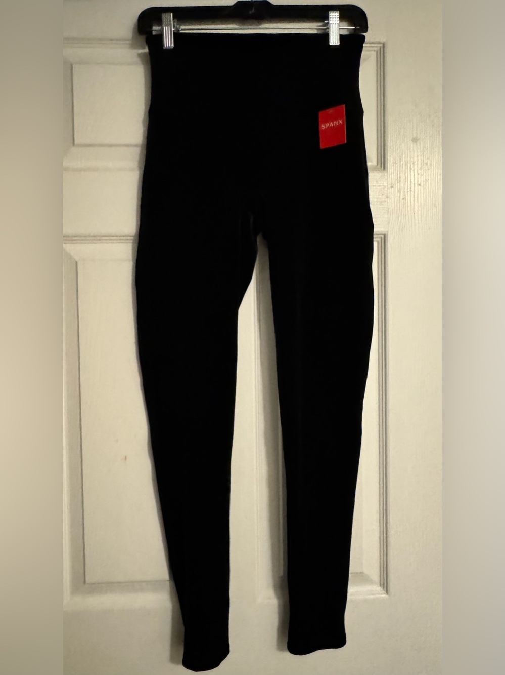 NWT SPANX Women’s Velvet Looking Leggings